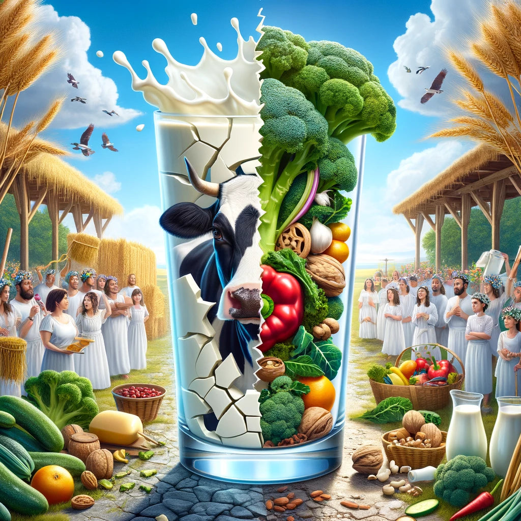 #18 חג שבועות והאמת על מיתוס החלב