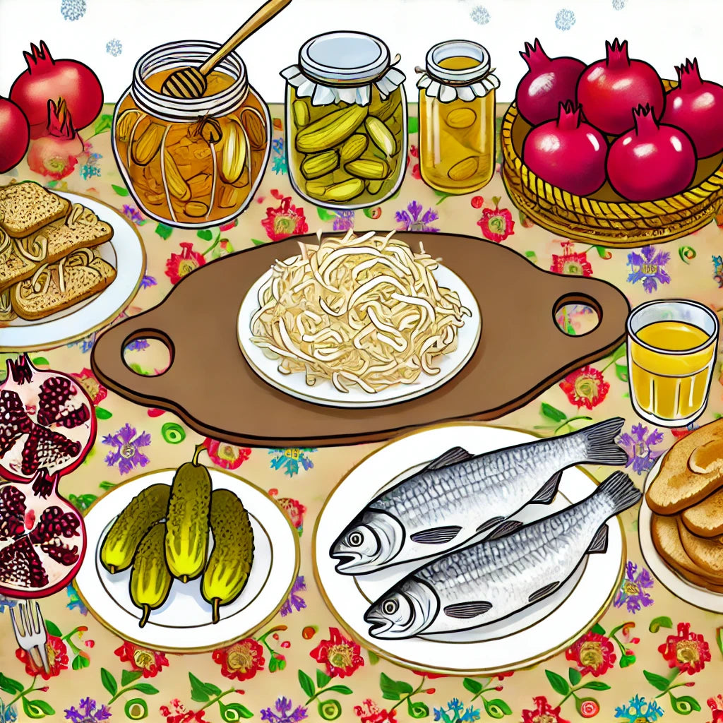 #22 איך נהנים מארוחות חג מבלי להזניח את חיידקי המעי?