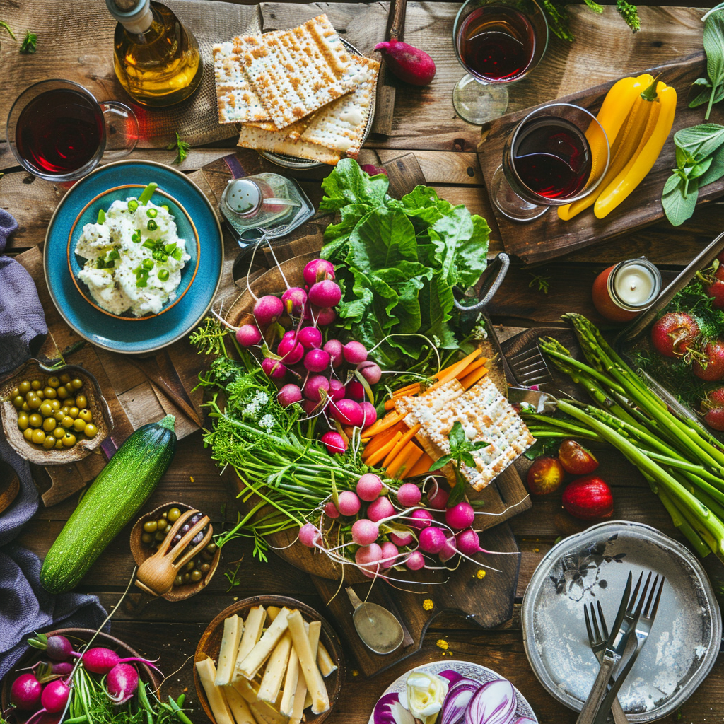 #17 מזונות אביביים שאהובים על חיידקי המעי