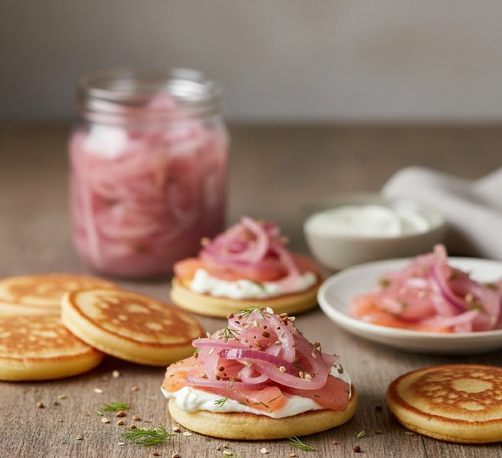 המדריך להכנת בליני וגרבלקס עם טוויסט פרוביוטי